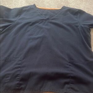 Black Scrub Top